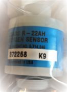 R-22AH Oxygen sensor for exhaust gas analyzer (3 Pin Molex)